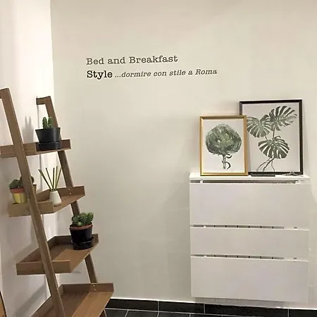 Frühstückspension Style Di Elisabetta Notari Rom
