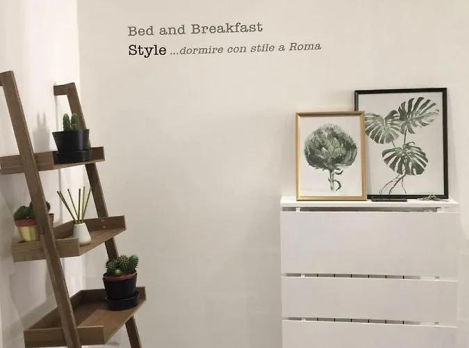 Style Di Elisabetta Notari 3* Roma